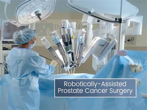 Robotically Assisted Prostate Cancer Surgery In India ~ Healthcare In India