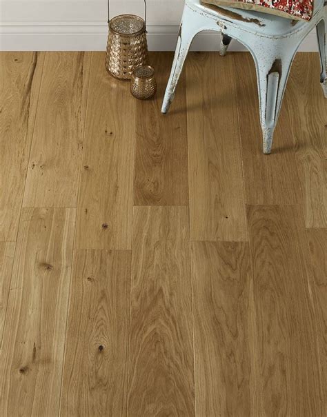 Carpenters Choice Oak 185mm Wide Brushed And Oiled Direct Wood Flooring