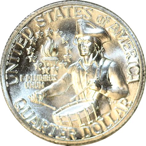 1976 S Bicentennial Washington Quarter Ms65 Silver Clad Good Ole Toms