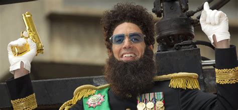 Movie Review The Dictator Sf Station