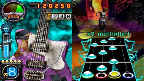 All Right Now Free Guitar Fc Guitar Hero On Tour Decades Nintendo Ds Youtube