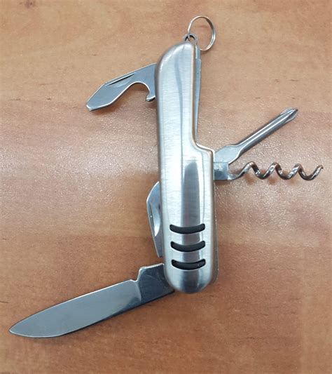 Multi Purpose Knife Messer Silver Small Tukwila Online Desi