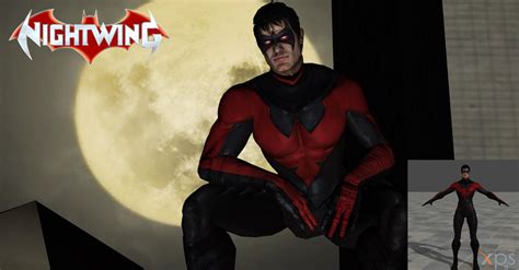 New 52 Nightwing Costume 2 By Lonelygoer On Deviantart