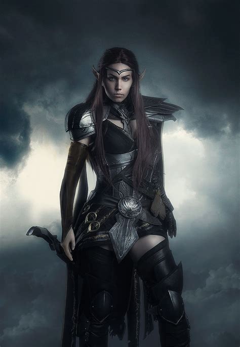 Elf By Akunohako Warrior Woman Fantasy Warrior Fantasy Female Warrior