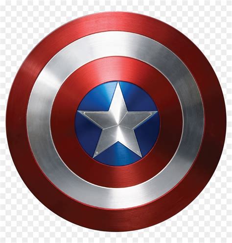 America Logo Captain America Shield 3d Model Free Transparent Png