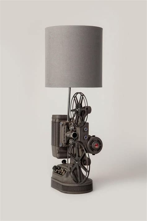 Retro Vintage Dejur Movie Projector Lamp Original T Idea For The Home Or Office Movie Film