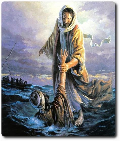 King james bible and he said, come. PETER, THE WATER-WALKER - JHUN CUNANAN
