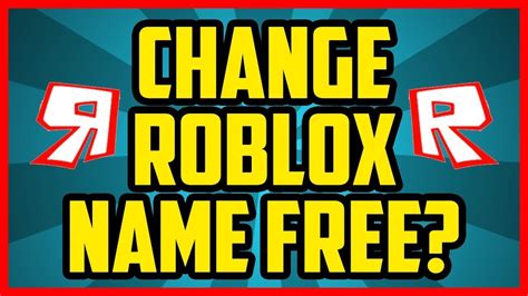 And what after change username once. How To Change Roblox Username For Free - YouTube