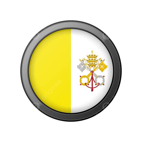 Vatikan Flagge Vatikan Flagge Banner Png Und Vektor Zum Kostenlosen