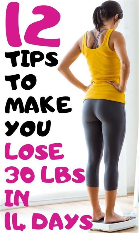 Easy Ways To Lose The Most Weight In Weeks Health Tips