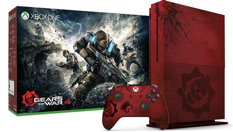 Gears Of War Fans Rejoice Microsoft Releases Their Xbox One S Gears Of