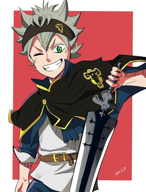 Asta Black Clover Anime Personagens De Anime Tudo Anime