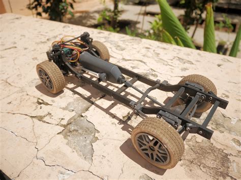 G Wagon 3d Printed 4x4 Rc Car Chassis By Rambros Download Free