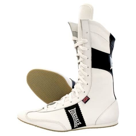 Lonsdale Original Leather Boxing Boots