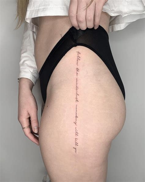 Https://tommynaija.com/quote/quote Tattoo On Hip