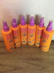 · rhino tuff stuff® is a plural component polyurethane (pu) spray applied, trafficable 8.1 the rhino linings spray applied waterproofing system, called rhino tuff stuff®. Vintage 1980s Stiff Stuff Light 6 Bottles 8 fl oz Light ...