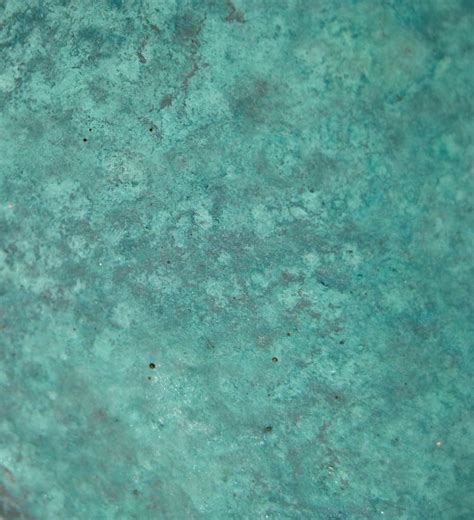 Oxidized Copper Texture