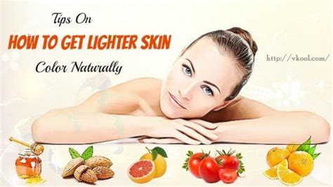 This article is dedicated to those who want lighter hair without using chemicals. 51 Tips On How To Get Lighter Skin Tone Naturally