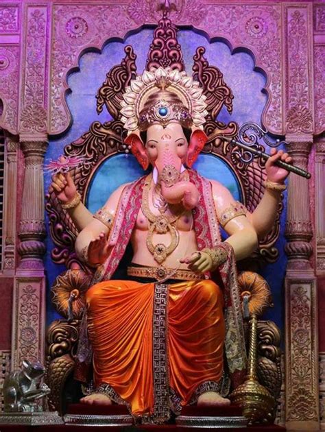 Lalbaugcha Raja 2016 Wallpapers Without Watermark Hindupad