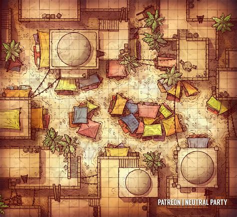 Desert Market | Egito mapa, Mapa de fantasia, Mapa cidade