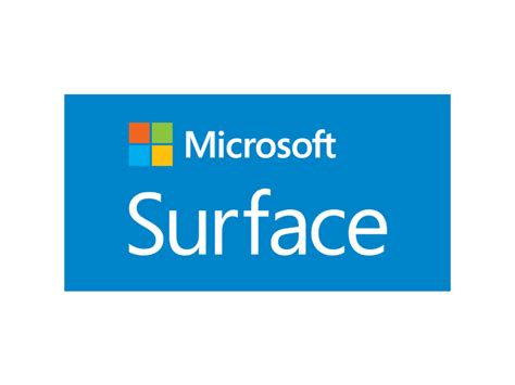 Transparent Microsoft Surface Logo Png png image