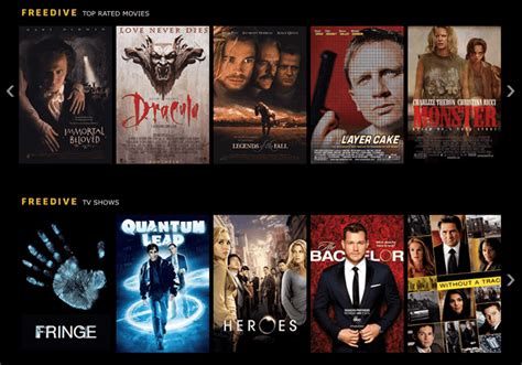 Amazons Imdb Launches Freedive Its Free Ad Supported Streaming
