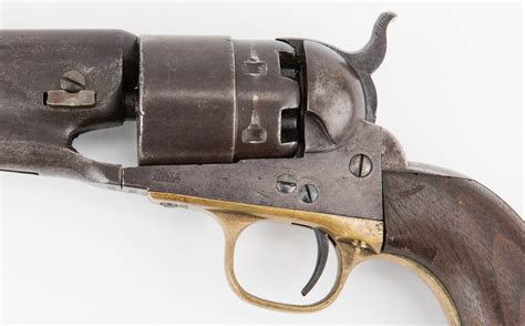 Lot 311 Civil War Era Colt Model 1860 Army Revolver 44 Caliber