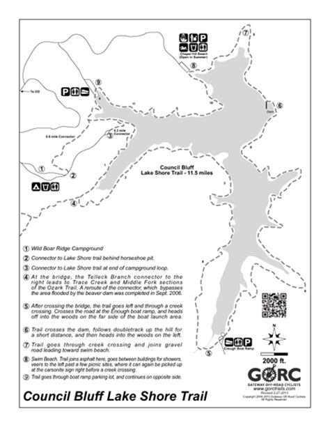 Council Bluff Gateway Off Road Cyclists