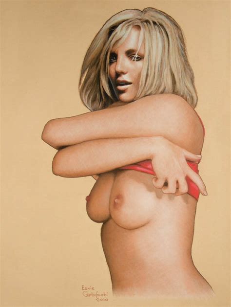 Rule 34 Breasts Britney Spears Ernie Centofanti Tagme 528644