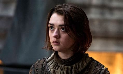 Game Of Thrones Star Maisie Williams Has A Fab New Look