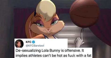 Dudes Are Pissed About Lola Bunnys Less Sexy “space Jam” Design