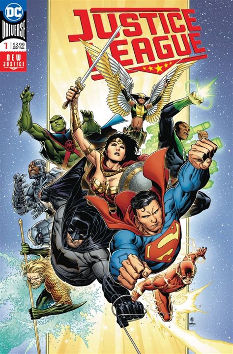 Justice League Vol 4 1 Dc Database Fandom