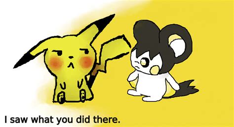 Pikachu Amd Emolga By Simplyotaku On Deviantart