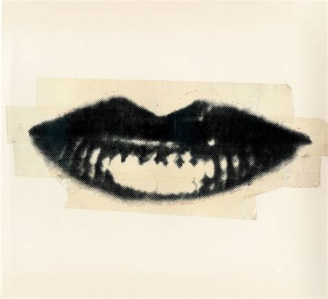 Andy Warhols Obsession With Lips Andy Warhol Warhol Artsy