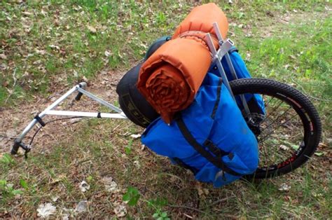 Diy Backpacking Cart Step By Step Guide On How To Build It