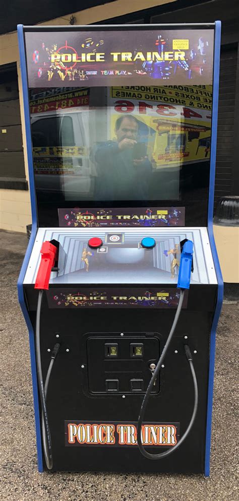 Police Trainer Arcade Gun Game With Lots Of New Parts Extra Sharp
