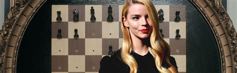 ‘the Queens Gambit Star Anya Taylor Joy On Speed Chess And Passion