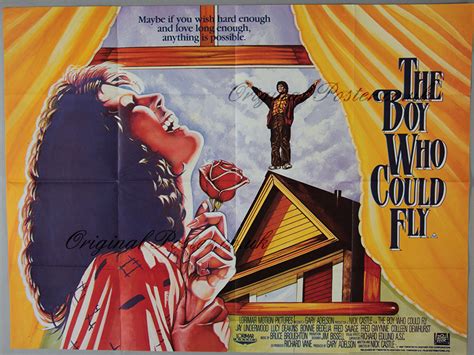 The Boy Who Could Fly Original Vintage Film Poster Original Poster