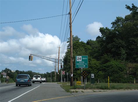 Route 24 Aaroads Massachusetts