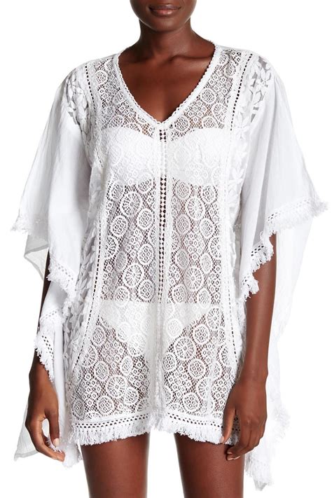 Kareenas White Kaftan Cover Up White Kaftan Cotton Kaftan Kaftan