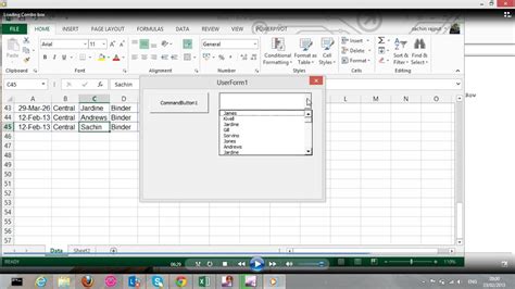 Excel Vba Combobox Load Data From Sheet Bank Home Com