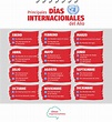 dias-internacionales-naciones-unidas - Ideas imprescindibles