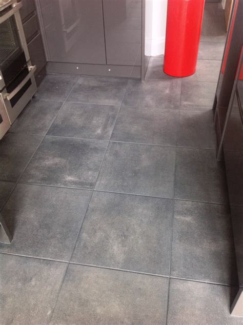 Changing The Grout Colour Used On Porcelain Tiles In Kendal South