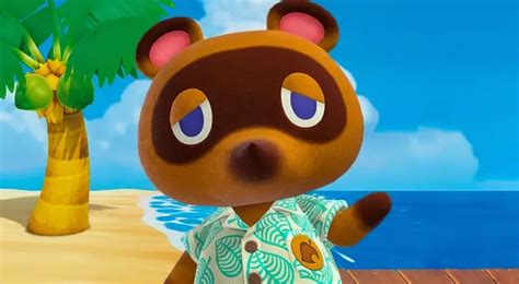 Tom Nook From Animal Crossing Charactour