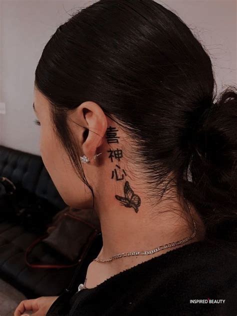 29 Coolest Neck Tattoos For Women Simple And Bold Neck Tattoos Women
