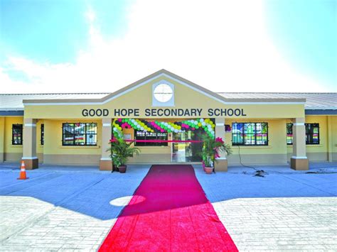 Multimillion Dollar Good Hope Secondary School Commissioned Guyana Times