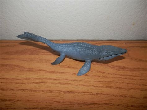 Mavin Mattel Jurassic World Mosasaurus Miniature Figure
