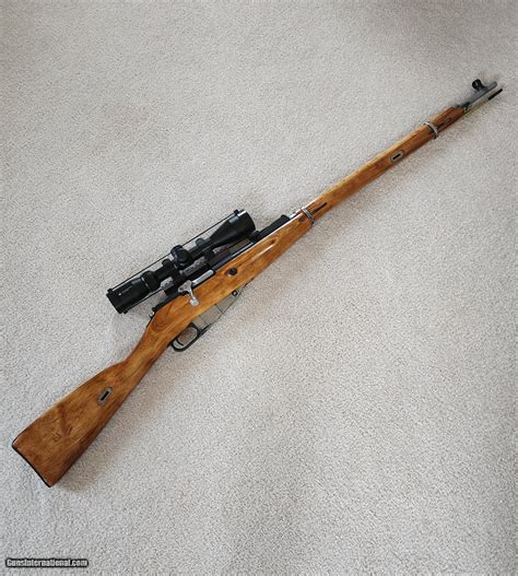Tula Mosin Nagant 91-30 7.62R