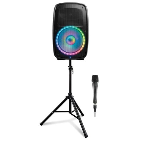 Ion Audio Total Pa Glow Max High Power Bluetooth Pa Speaker System