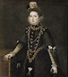c 1585 Catalina Micaela de Austria, Duchess of Savoy | Renaissance ...